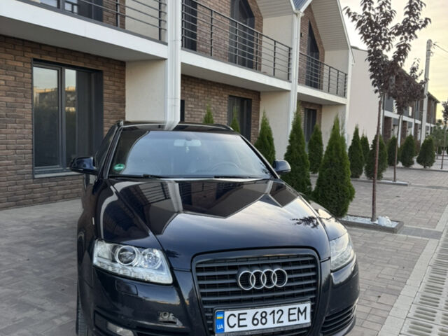 Синій Ауді А6, об'ємом двигуна 2 л та пробігом 346 тис. км за 9500 $, фото 1 на Automoto.ua