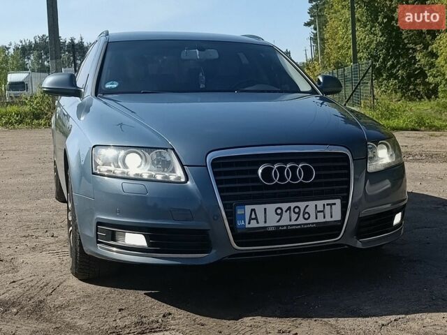 Синий Ауди А6, объемом двигателя 2.7 л и пробегом 322 тыс. км за 8000 $, фото 1 на Automoto.ua