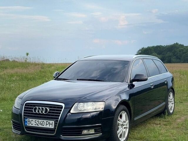 Синий Ауди А6, объемом двигателя 1.97 л и пробегом 315 тыс. км за 9500 $, фото 1 на Automoto.ua