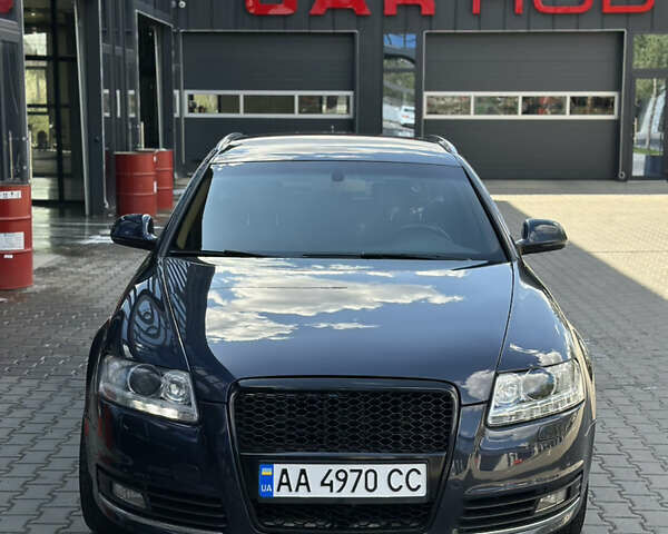 Синий Ауди А6, объемом двигателя 2.7 л и пробегом 322 тыс. км за 9400 $, фото 1 на Automoto.ua