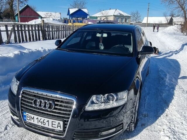 Синий Ауди А6, объемом двигателя 2 л и пробегом 269 тыс. км за 12000 $, фото 1 на Automoto.ua