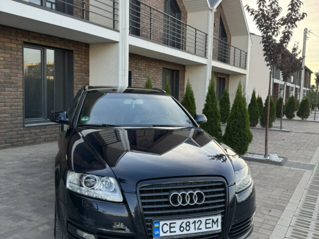 Синій Ауді А6, об'ємом двигуна 2 л та пробігом 346 тис. км за 9000 $, фото 1 на Automoto.ua