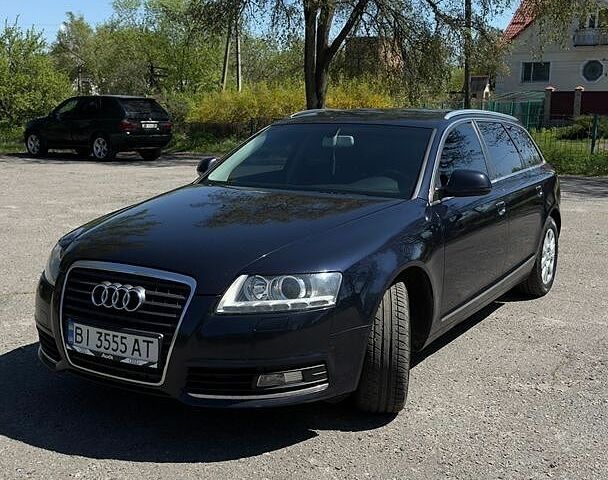 Синій Ауді А6, об'ємом двигуна 1.97 л та пробігом 293 тис. км за 10700 $, фото 1 на Automoto.ua