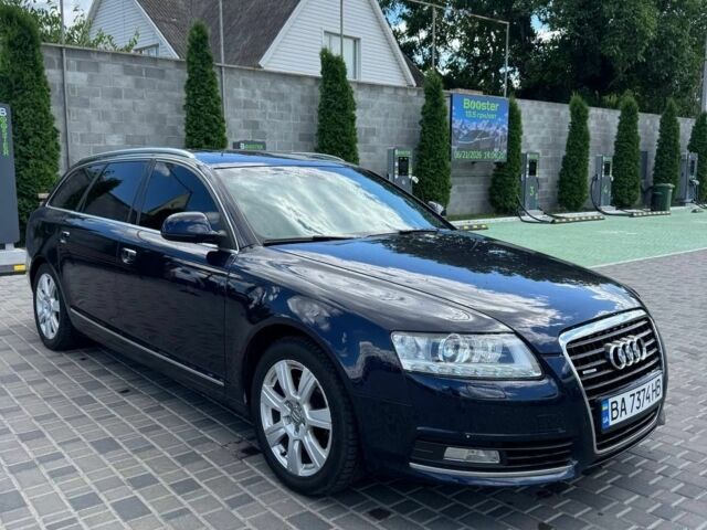 Синий Ауди А6, объемом двигателя 3 л и пробегом 338 тыс. км за 9999 $, фото 1 на Automoto.ua
