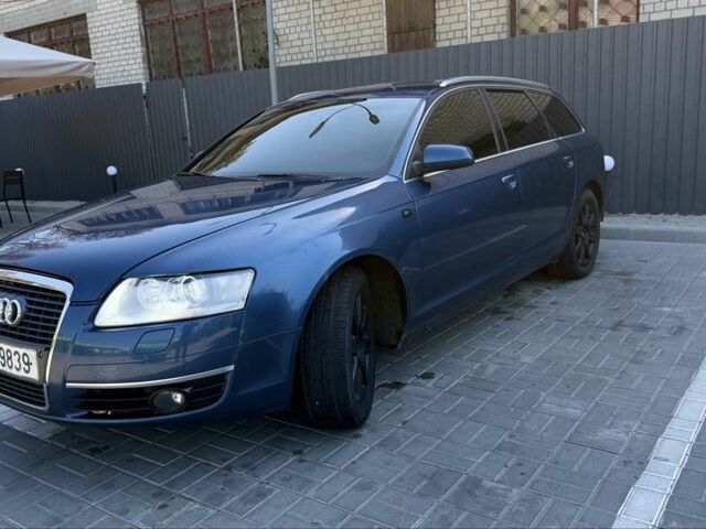 Синий Ауди А6, объемом двигателя 2.7 л и пробегом 220 тыс. км за 3809 $, фото 1 на Automoto.ua