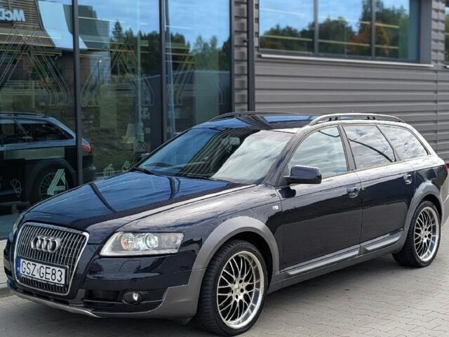 Синій Ауді А6, об'ємом двигуна 3 л та пробігом 213 тис. км за 2599 $, фото 1 на Automoto.ua