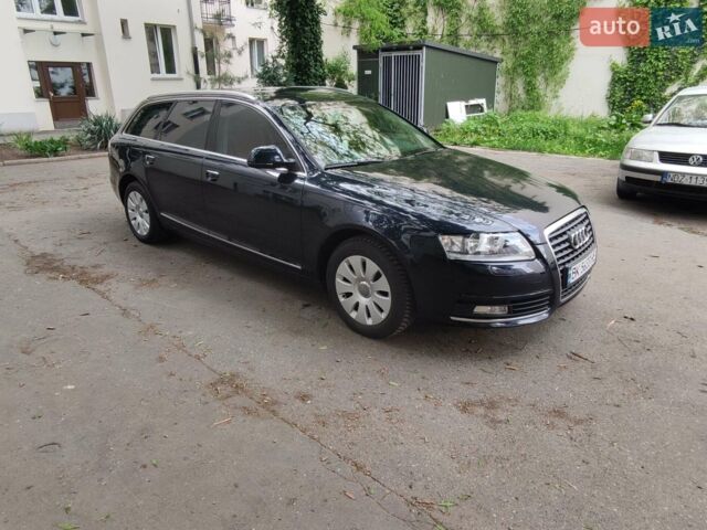 Синий Ауди А6, объемом двигателя 2 л и пробегом 203 тыс. км за 11400 $, фото 1 на Automoto.ua