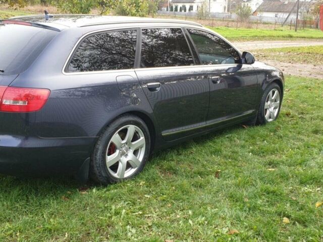 Синий Ауди А6, объемом двигателя 2 л и пробегом 300 тыс. км за 10200 $, фото 1 на Automoto.ua
