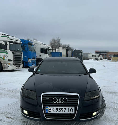 Синій Ауді А6, об'ємом двигуна 2.7 л та пробігом 320 тис. км за 10600 $, фото 1 на Automoto.ua