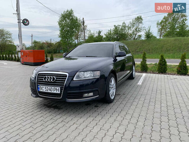 Синій Ауді А6, об'ємом двигуна 2 л та пробігом 323 тис. км за 9600 $, фото 1 на Automoto.ua