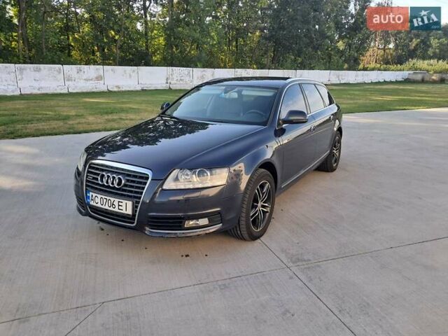 Синий Ауди А6, объемом двигателя 2.8 л и пробегом 256 тыс. км за 11400 $, фото 1 на Automoto.ua