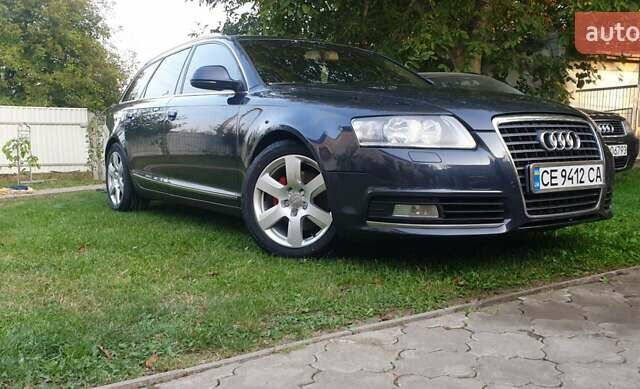 Синий Ауди А6, объемом двигателя 2 л и пробегом 298 тыс. км за 10500 $, фото 1 на Automoto.ua