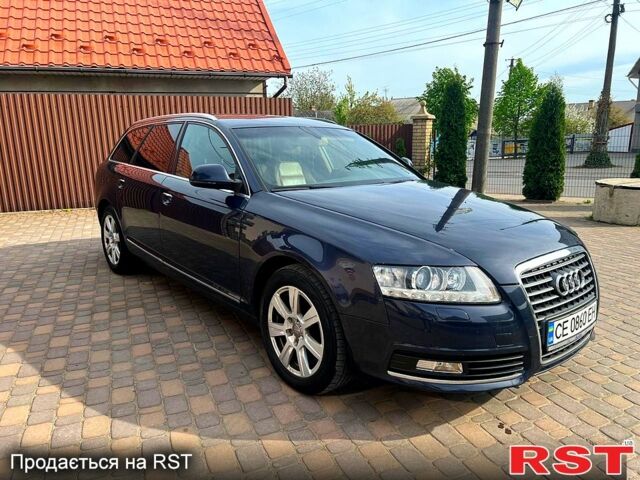 Синій Ауді А6, об'ємом двигуна 2.7 л та пробігом 210 тис. км за 11700 $, фото 1 на Automoto.ua