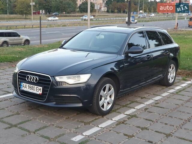 Синий Ауди А6, объемом двигателя 2 л и пробегом 281 тыс. км за 14400 $, фото 1 на Automoto.ua