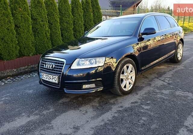 Синій Ауді А6, об'ємом двигуна 1.97 л та пробігом 236 тис. км за 9200 $, фото 1 на Automoto.ua