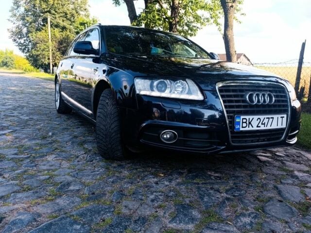 Синий Ауди А6, объемом двигателя 2 л и пробегом 255 тыс. км за 11000 $, фото 1 на Automoto.ua