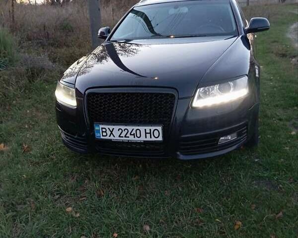 Синій Ауді А6, об'ємом двигуна 2.7 л та пробігом 300 тис. км за 11000 $, фото 1 на Automoto.ua