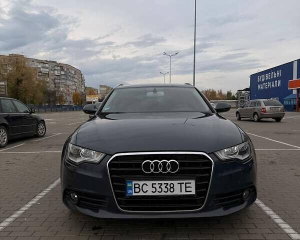 Синий Ауди А6, объемом двигателя 2 л и пробегом 315 тыс. км за 13800 $, фото 1 на Automoto.ua