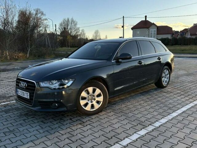 Синий Ауди А6, объемом двигателя 2 л и пробегом 315 тыс. км за 13900 $, фото 1 на Automoto.ua