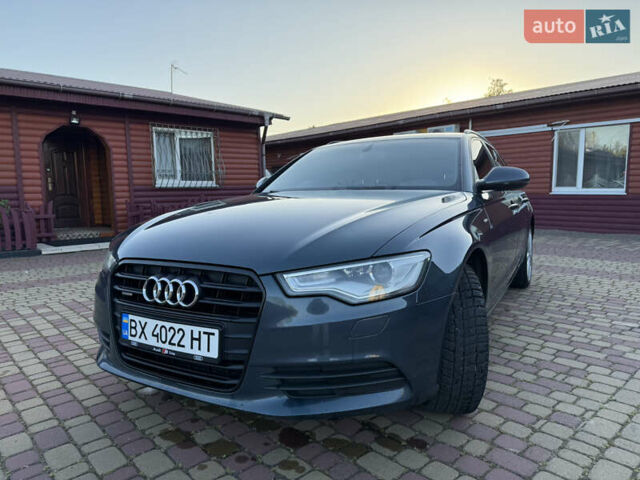 Синий Ауди А6, объемом двигателя 3 л и пробегом 257 тыс. км за 16300 $, фото 1 на Automoto.ua