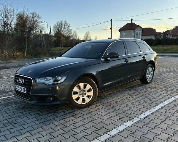Синий Ауди А6, объемом двигателя 2 л и пробегом 315 тыс. км за 13900 $, фото 1 на Automoto.ua
