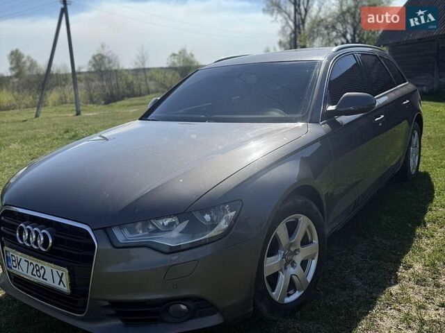 Синий Ауди А6, объемом двигателя 2 л и пробегом 350 тыс. км за 13500 $, фото 1 на Automoto.ua