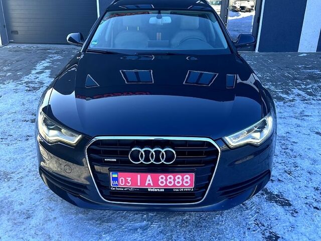 Синій Ауді А6, об'ємом двигуна 3 л та пробігом 265 тис. км за 16999 $, фото 1 на Automoto.ua
