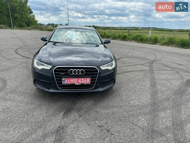 Синій Ауді А6, об'ємом двигуна 0 л та пробігом 265 тис. км за 15100 $, фото 1 на Automoto.ua