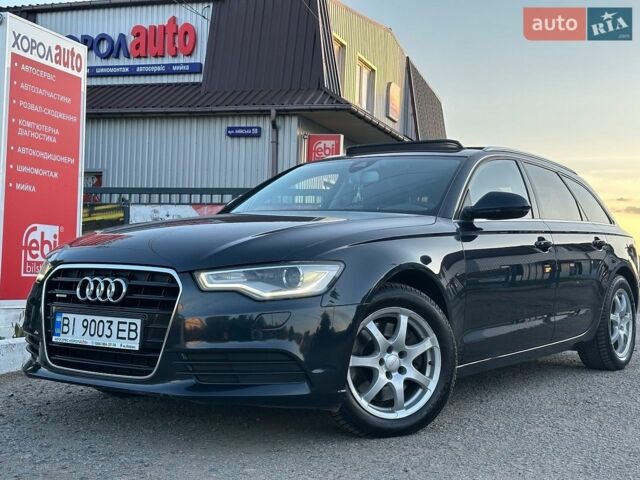 Синий Ауди А6, объемом двигателя 3 л и пробегом 337 тыс. км за 13500 $, фото 1 на Automoto.ua