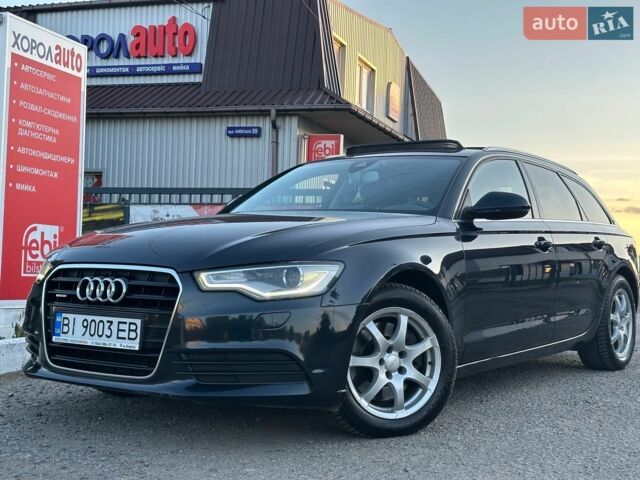 Синій Ауді А6, об'ємом двигуна 3 л та пробігом 337 тис. км за 13500 $, фото 1 на Automoto.ua