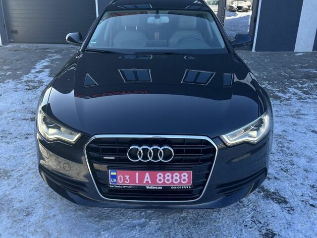 Синий Ауди А6, объемом двигателя 3 л и пробегом 267 тыс. км за 16999 $, фото 1 на Automoto.ua