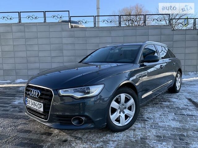 Синий Ауди А6, объемом двигателя 3 л и пробегом 320 тыс. км за 15100 $, фото 1 на Automoto.ua
