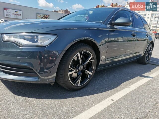 Синий Ауди А6, объемом двигателя 2 л и пробегом 275 тыс. км за 15999 $, фото 1 на Automoto.ua