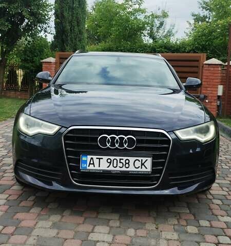 Синий Ауди А6, объемом двигателя 1.97 л и пробегом 256 тыс. км за 14500 $, фото 1 на Automoto.ua