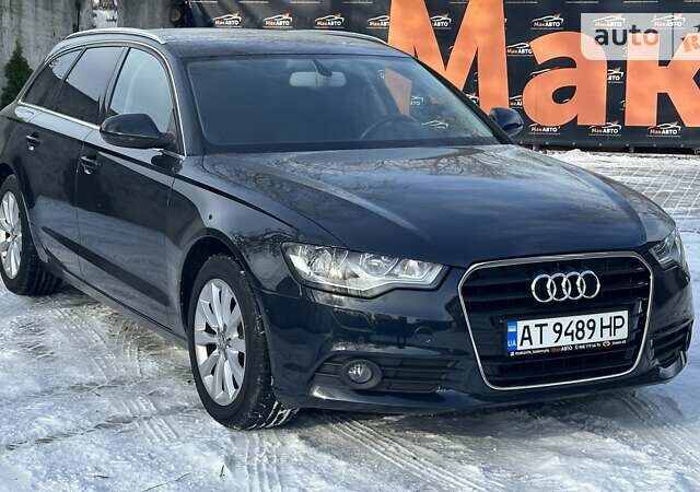 Синий Ауди А6, объемом двигателя 2 л и пробегом 241 тыс. км за 15999 $, фото 1 на Automoto.ua