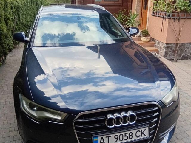 Синій Ауді А6, об'ємом двигуна 2 л та пробігом 260 тис. км за 13200 $, фото 1 на Automoto.ua