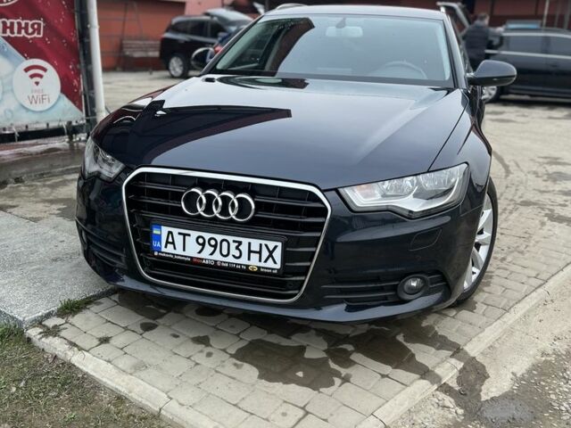 Синий Ауди А6, объемом двигателя 2 л и пробегом 245 тыс. км за 14000 $, фото 1 на Automoto.ua