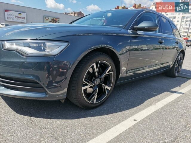 Синій Ауді А6, об'ємом двигуна 2 л та пробігом 275 тис. км за 15999 $, фото 1 на Automoto.ua