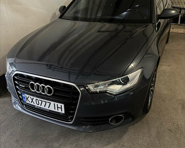 Синий Ауди А6, объемом двигателя 2.97 л и пробегом 299 тыс. км за 15200 $, фото 1 на Automoto.ua