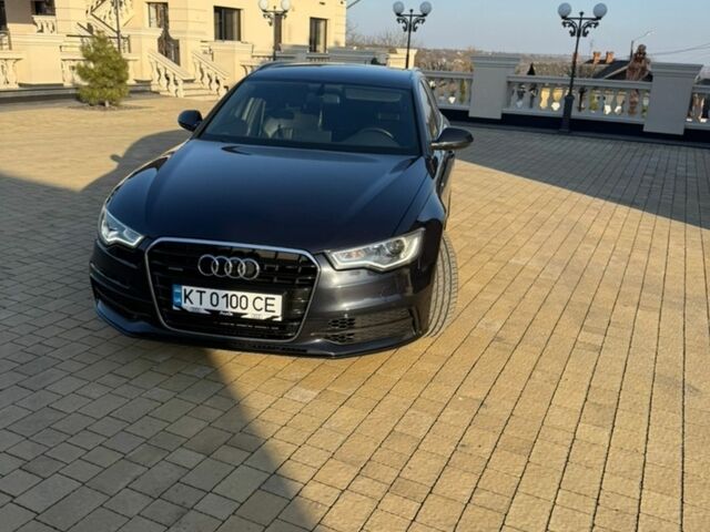 Синій Ауді А6, об'ємом двигуна 3 л та пробігом 318 тис. км за 16350 $, фото 1 на Automoto.ua