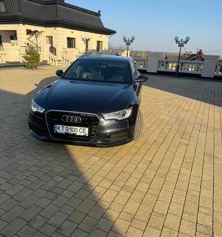 Синий Ауди А6, объемом двигателя 3 л и пробегом 310 тыс. км за 16999 $, фото 1 на Automoto.ua