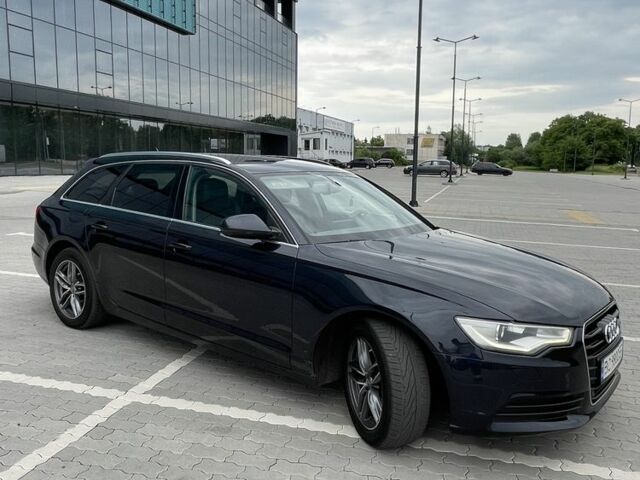 Синий Ауди А6, объемом двигателя 2 л и пробегом 300 тыс. км за 10000 $, фото 1 на Automoto.ua