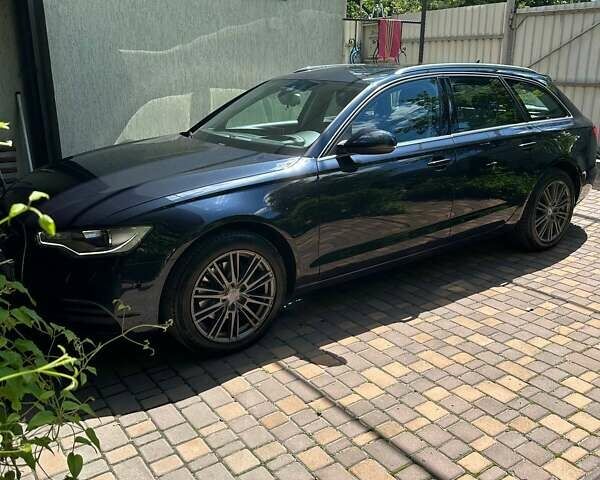Синий Ауди А6, объемом двигателя 2 л и пробегом 140 тыс. км за 17000 $, фото 1 на Automoto.ua