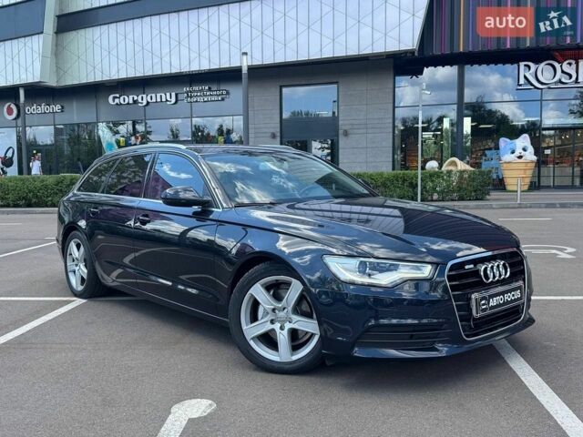 Синий Ауди А6, объемом двигателя 2 л и пробегом 252 тыс. км за 14990 $, фото 1 на Automoto.ua