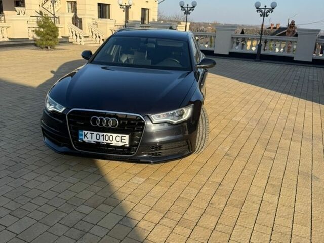 Синій Ауді А6, об'ємом двигуна 3 л та пробігом 310 тис. км за 17800 $, фото 1 на Automoto.ua