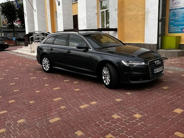 Синий Ауди А6, объемом двигателя 3 л и пробегом 238 тыс. км за 13500 $, фото 1 на Automoto.ua