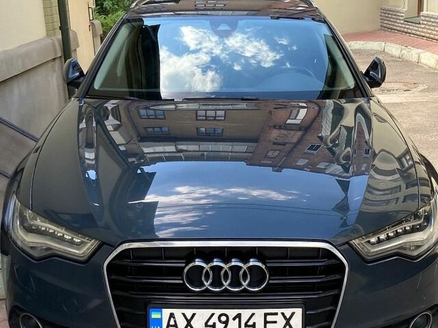 Синій Ауді А6, об'ємом двигуна 1.97 л та пробігом 252 тис. км за 13100 $, фото 1 на Automoto.ua