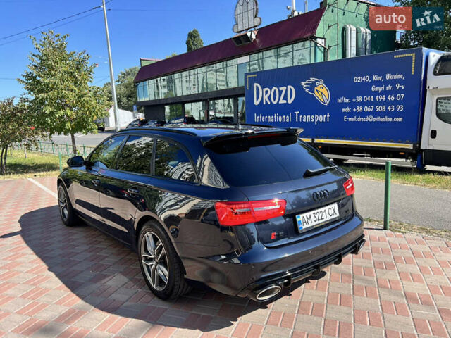 Синій Ауді А6, об'ємом двигуна 3 л та пробігом 315 тис. км за 16700 $, фото 1 на Automoto.ua