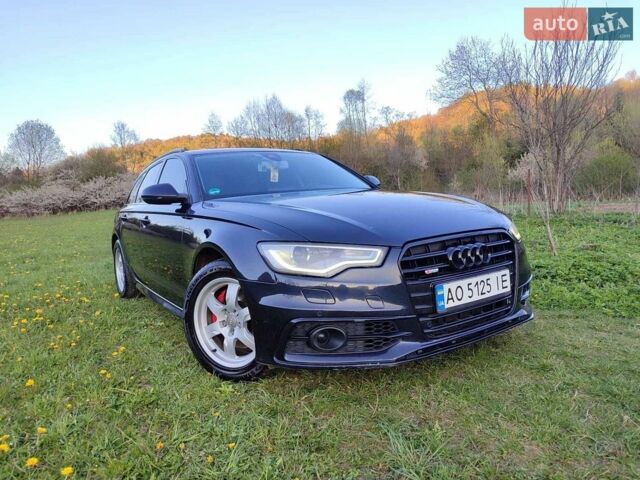 Синий Ауди А6, объемом двигателя 1.97 л и пробегом 292 тыс. км за 12500 $, фото 1 на Automoto.ua