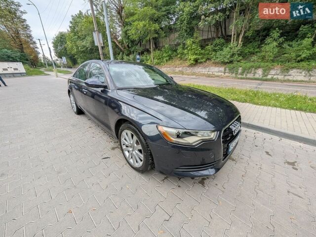 Синий Ауди А6, объемом двигателя 1.98 л и пробегом 178 тыс. км за 12000 $, фото 1 на Automoto.ua